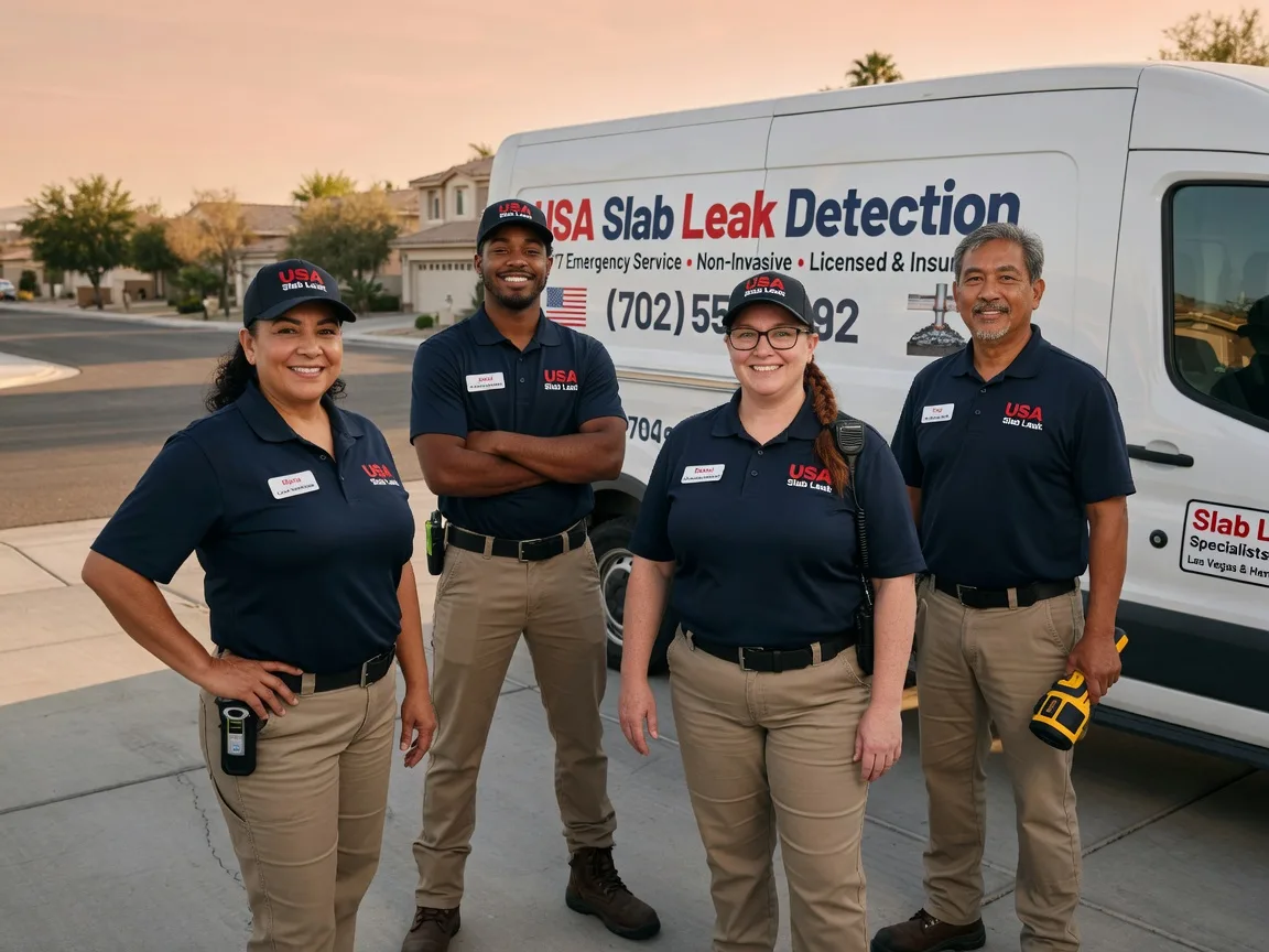 Slab Leak Repair company in Larwill, IN